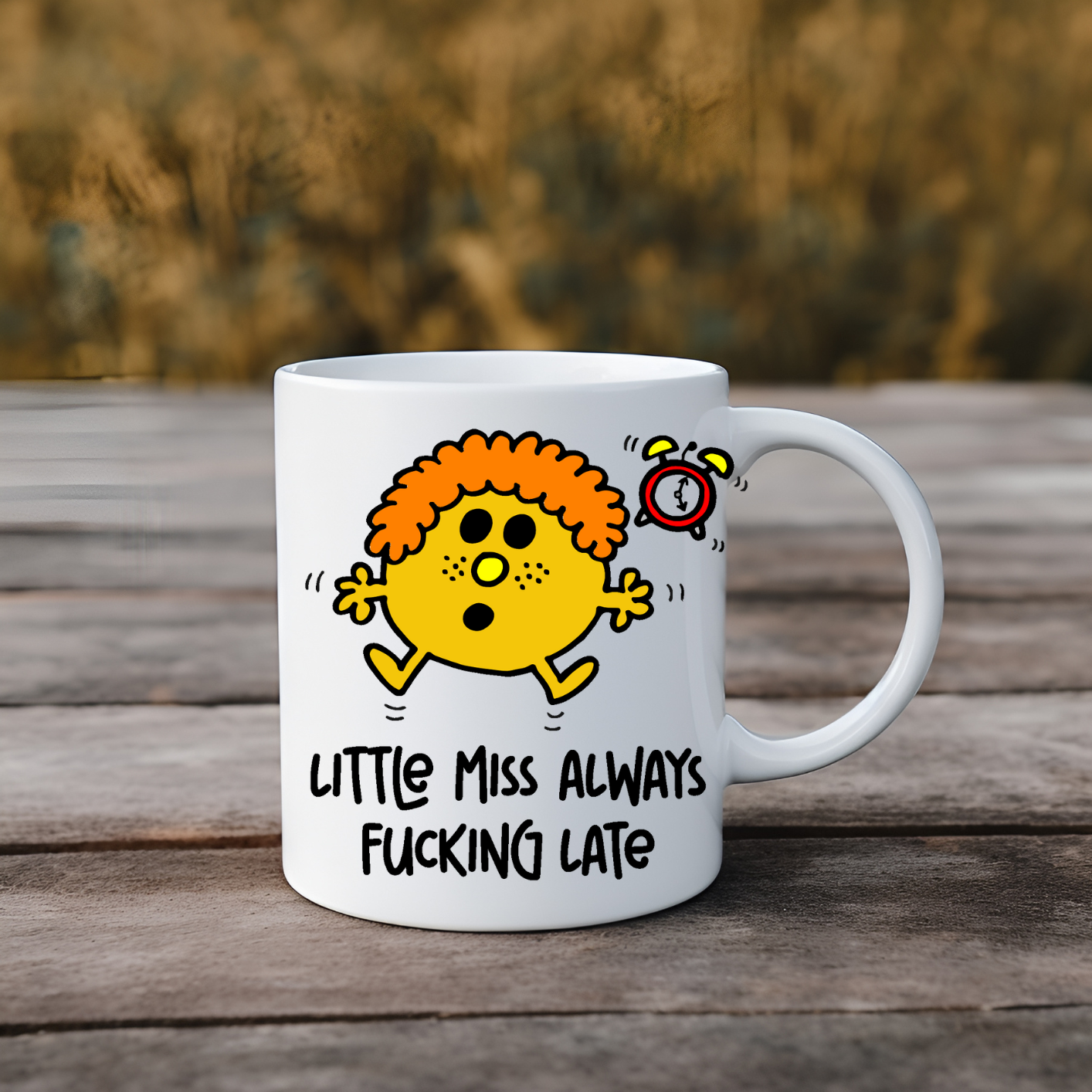 LITTLE RUDE LADY MUGS image 14