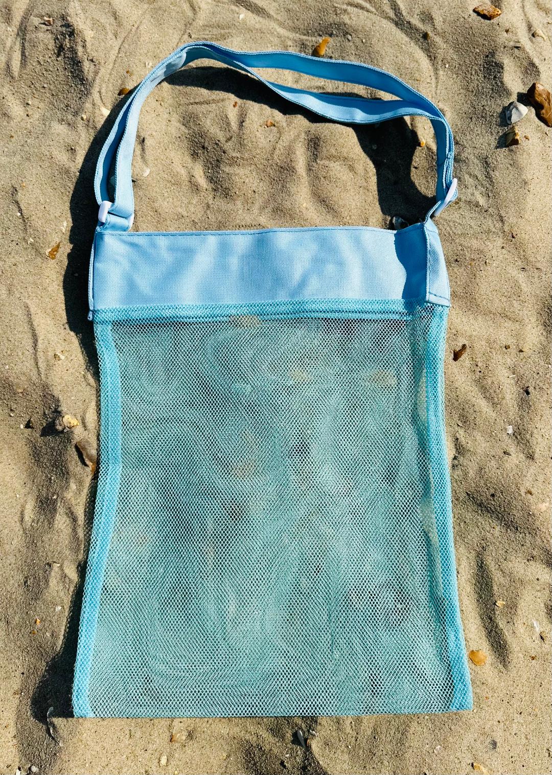 Large Mesh Beach Bags image 3