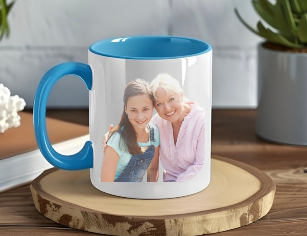 PERSONALISED PHOTO MUG image 1