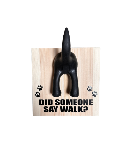 Dog Bum Lead Hanger image 1