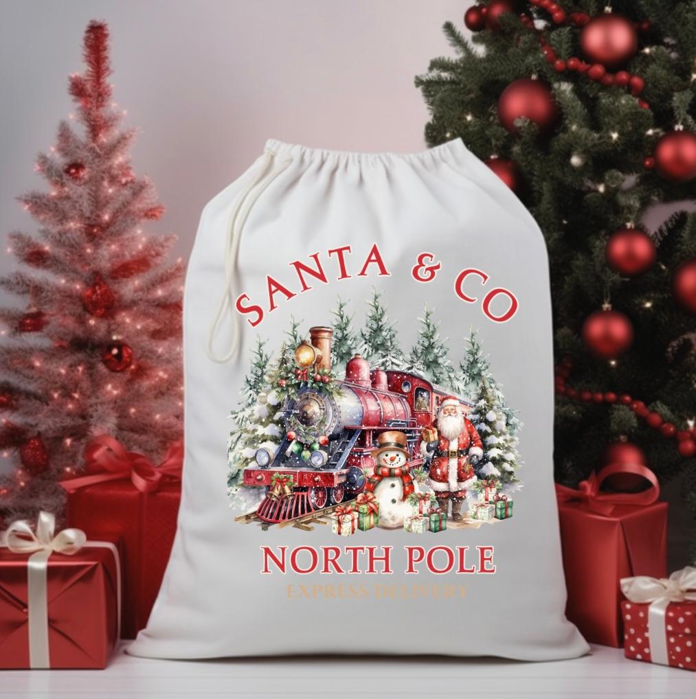 Personalised Santa Sack image 2