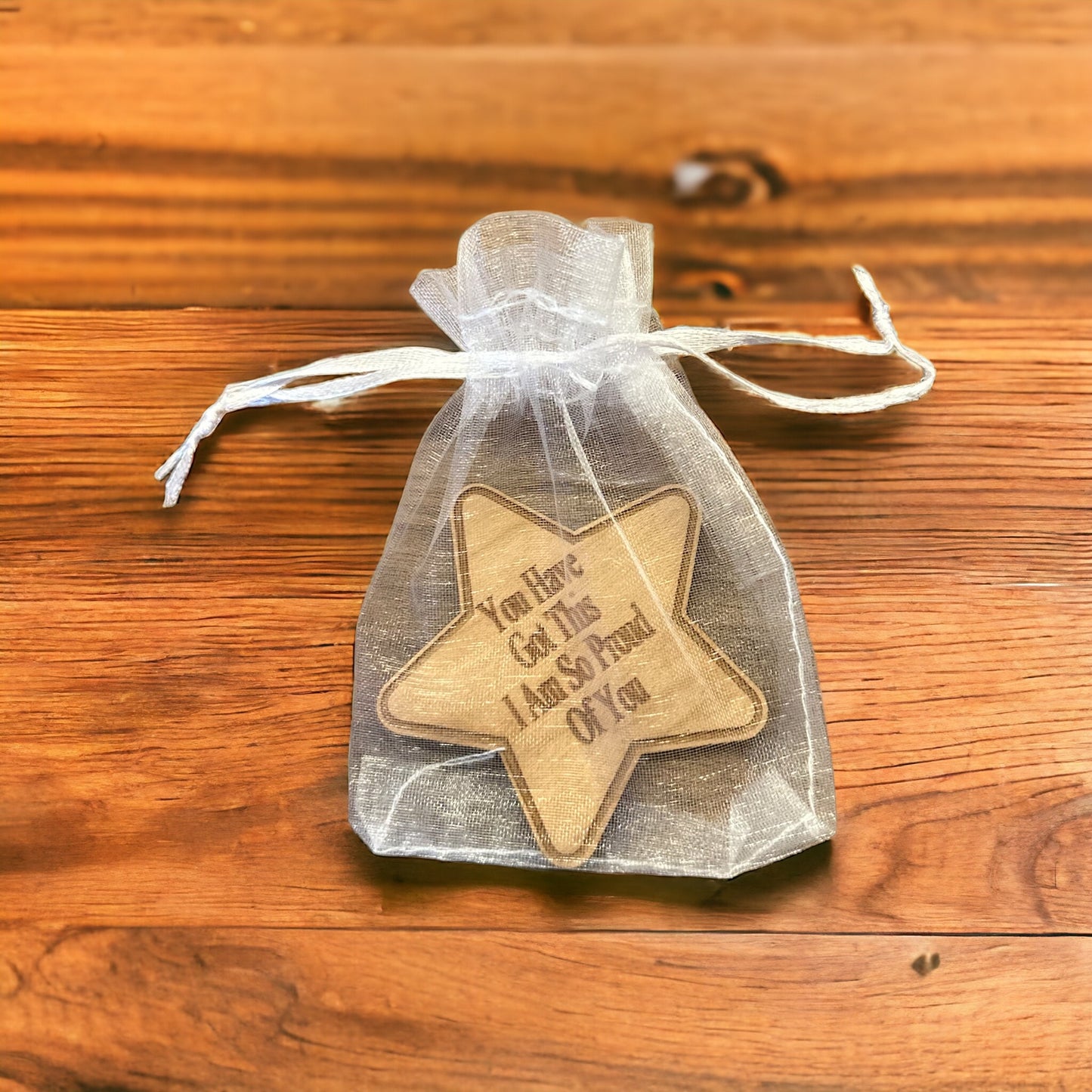 Wooden Proud Star image 2