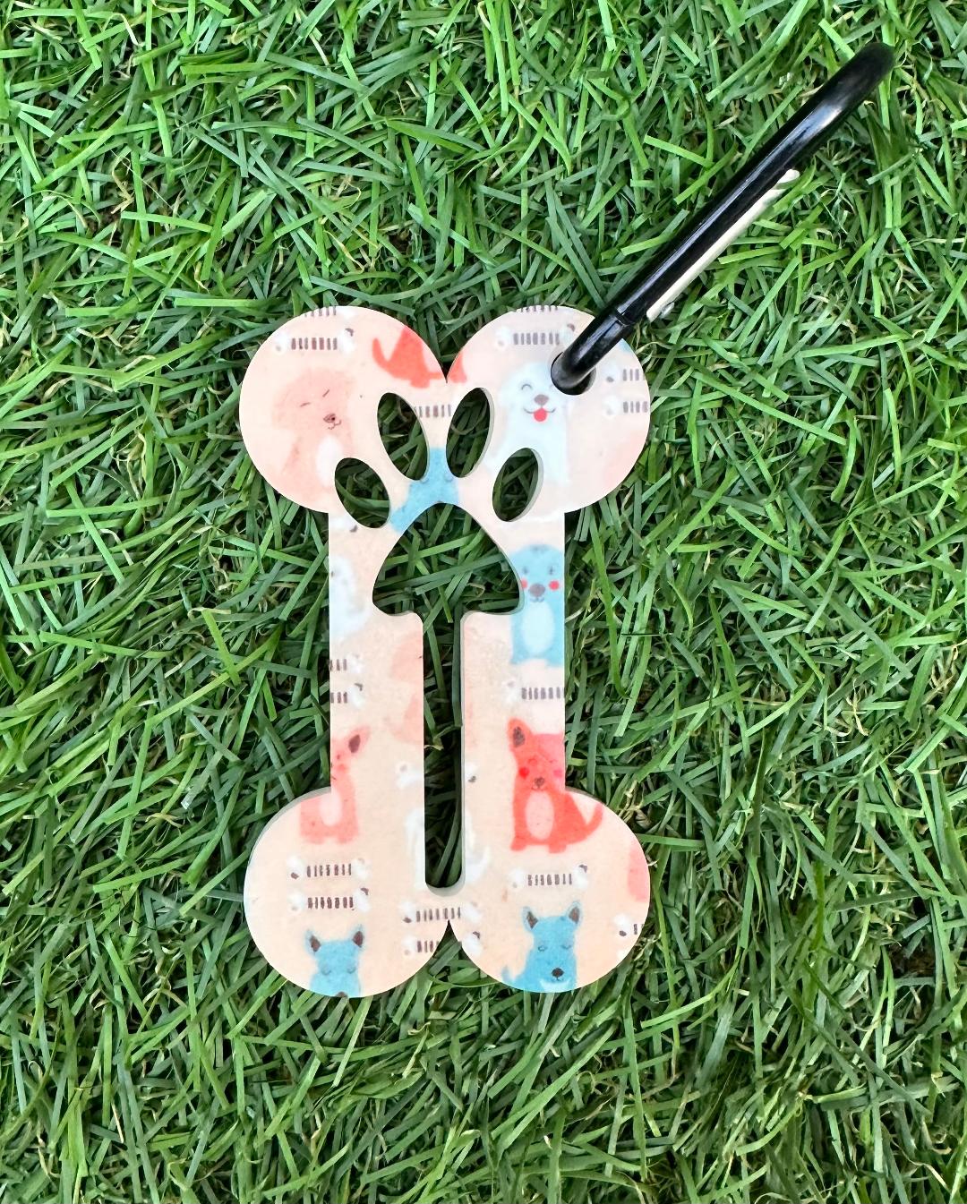 Poo Bag Holder Keyring image 6