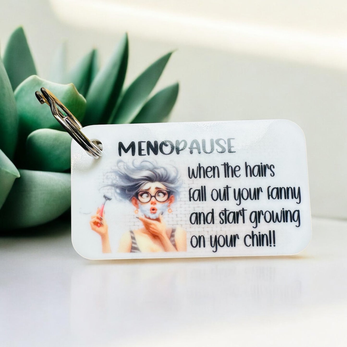 Menopause Keyring image 0