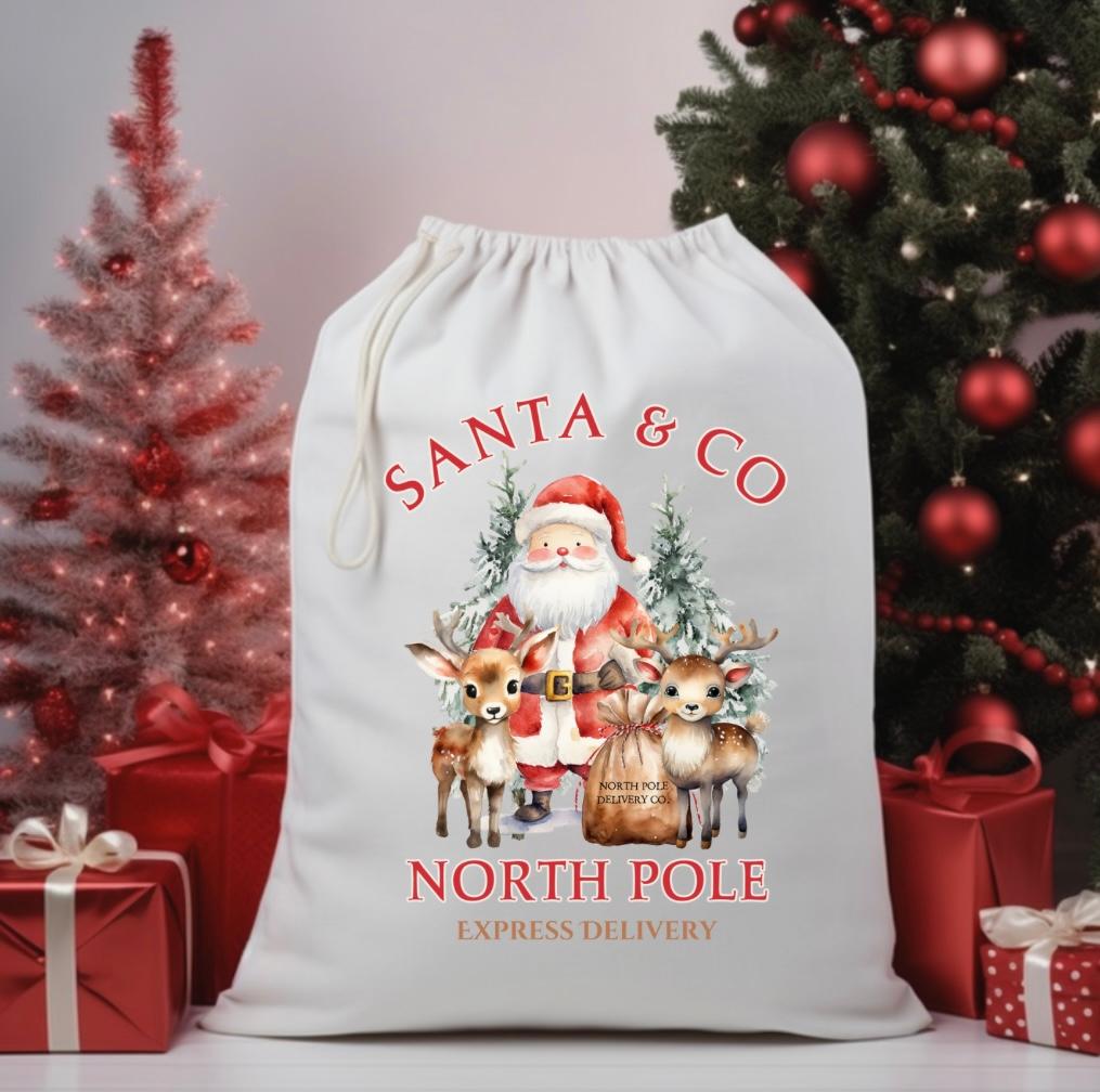Personalised Santa Sack image 5