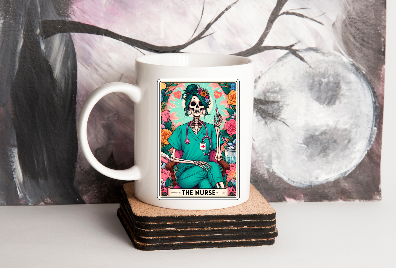 Tarot Occupations Mug image 0