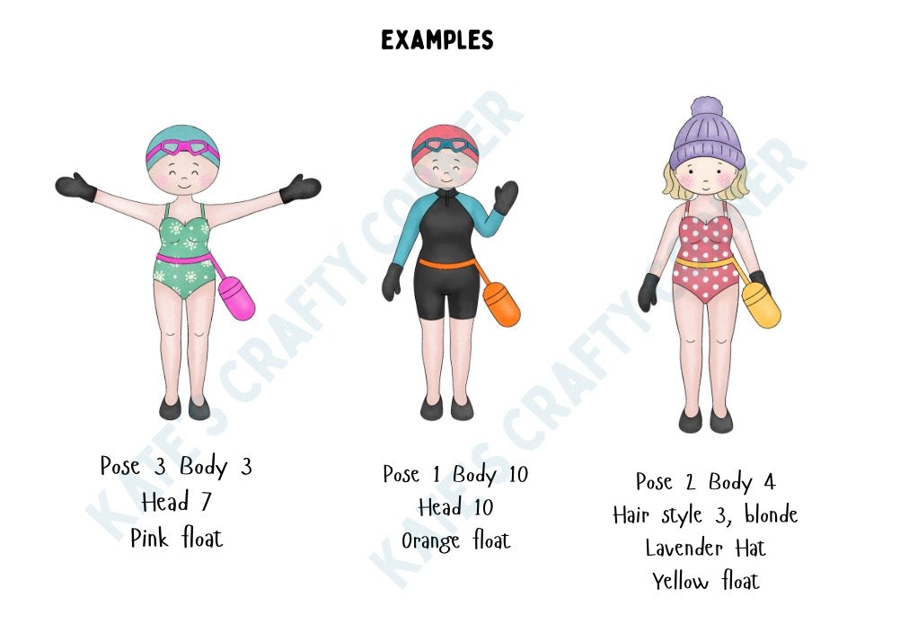 New Sea Swimmers collection