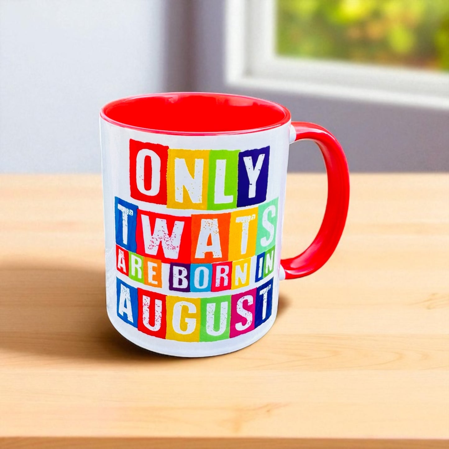 Rude ‘Born in’ Mug