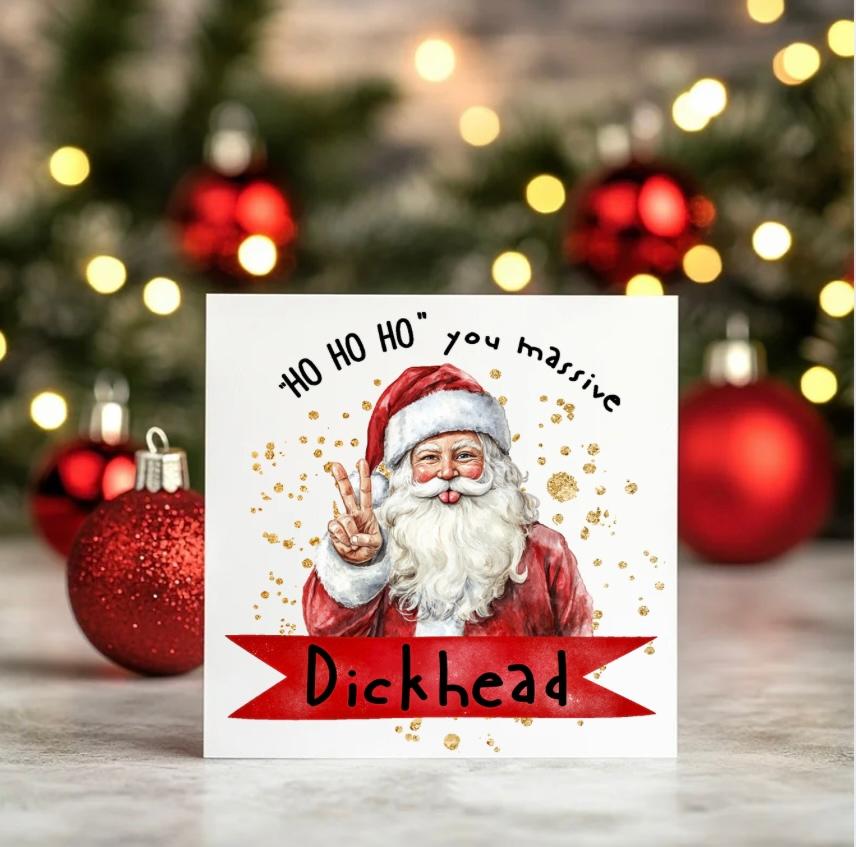Rude Christmas Cards