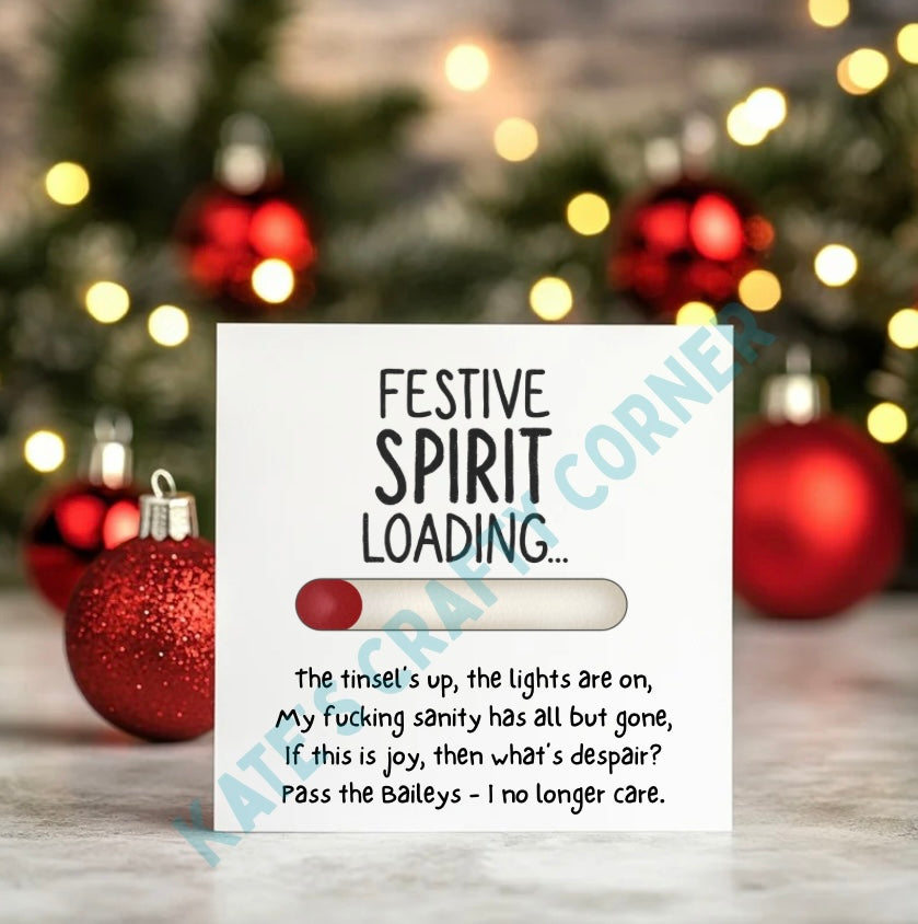 Bah Humbug Rude Christmas Cards