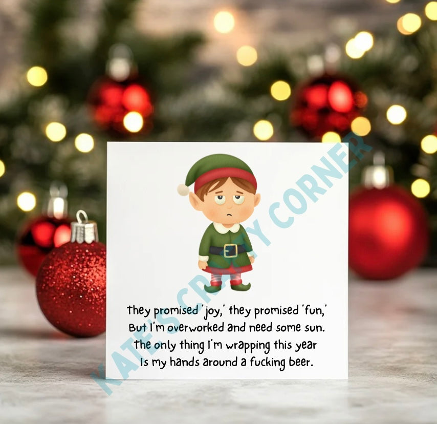 Bah Humbug Rude Christmas Cards