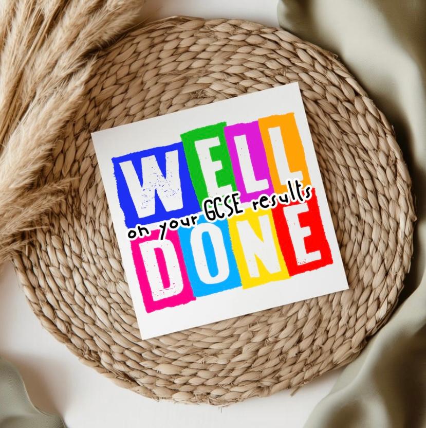 Exam & Congrats Cards