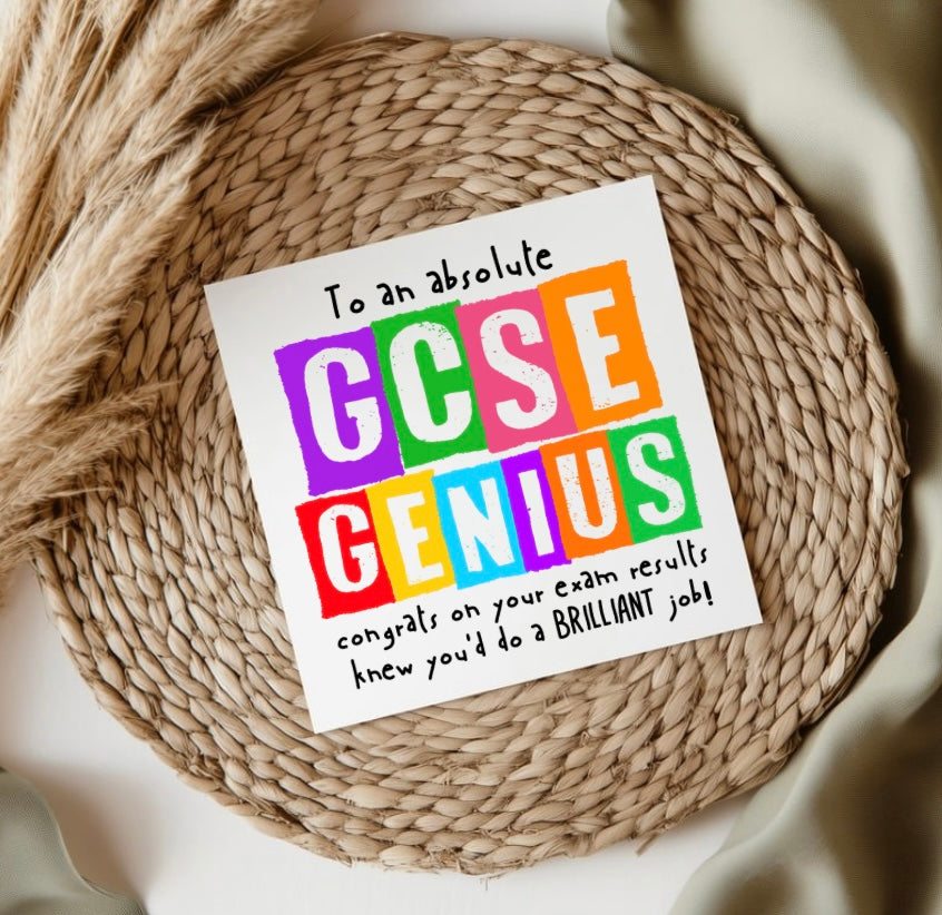 Exam & Congrats Cards