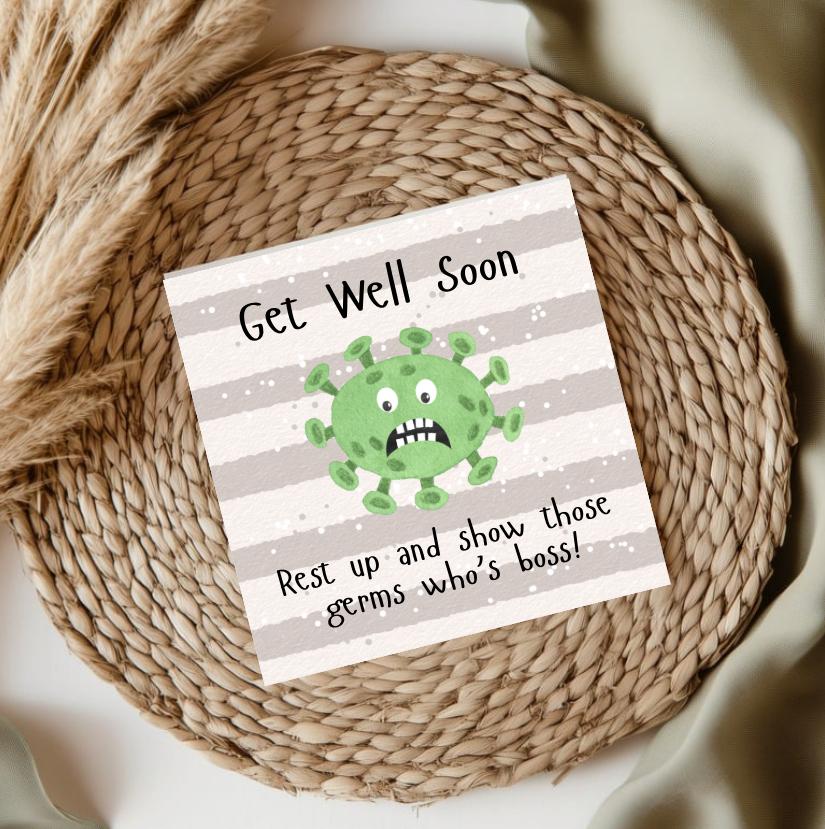 Get Well Soon Cards