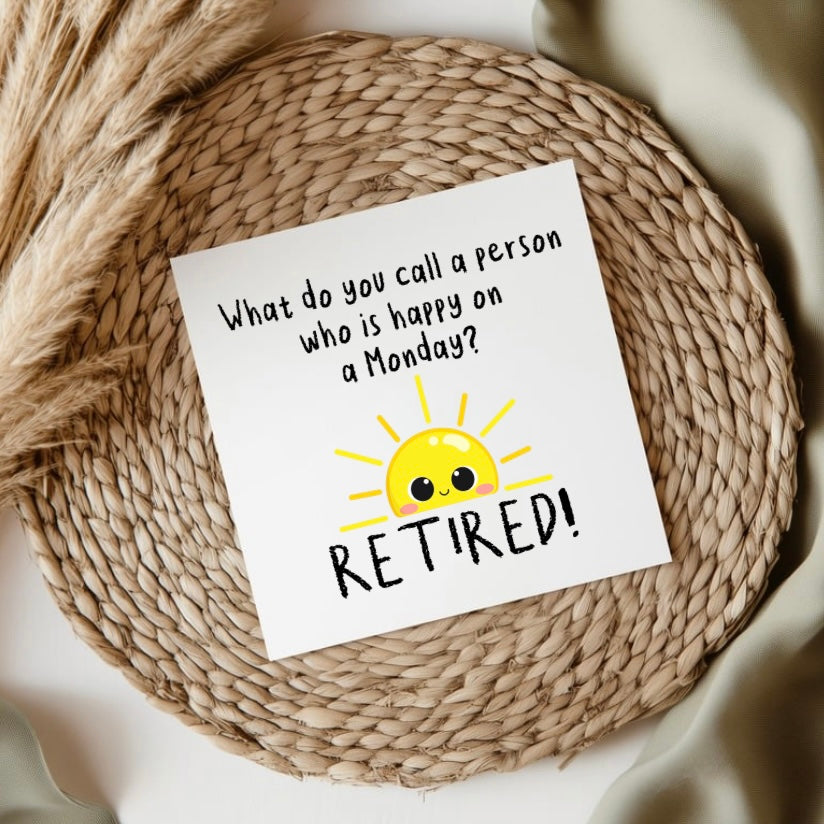 Retirement Cards