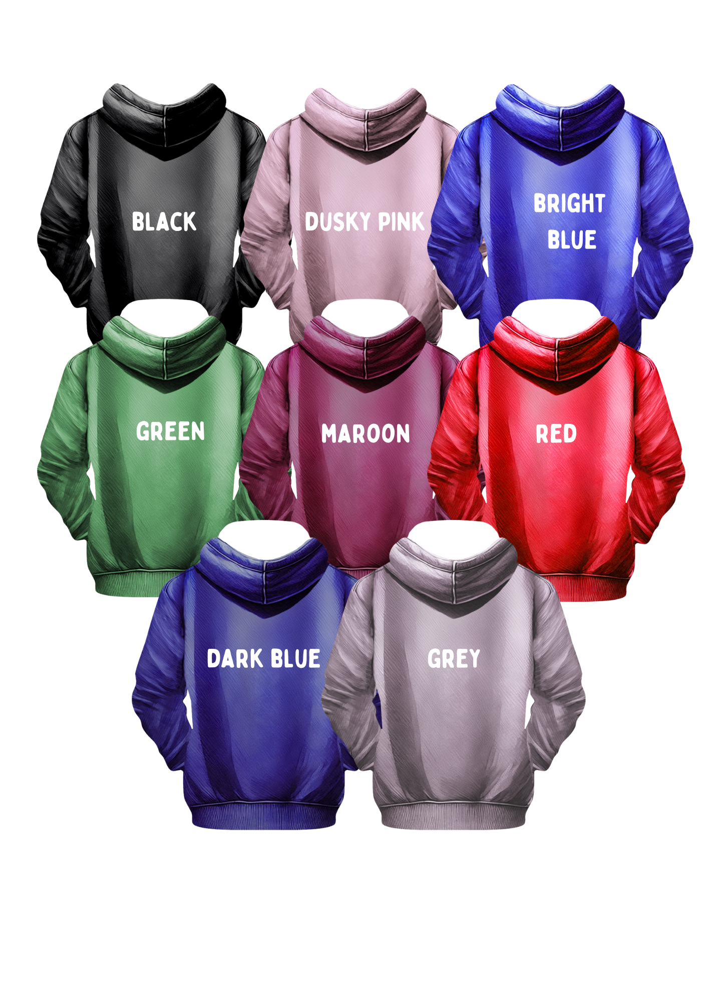 Personalised 2026 Leavers Hoody Keyrings