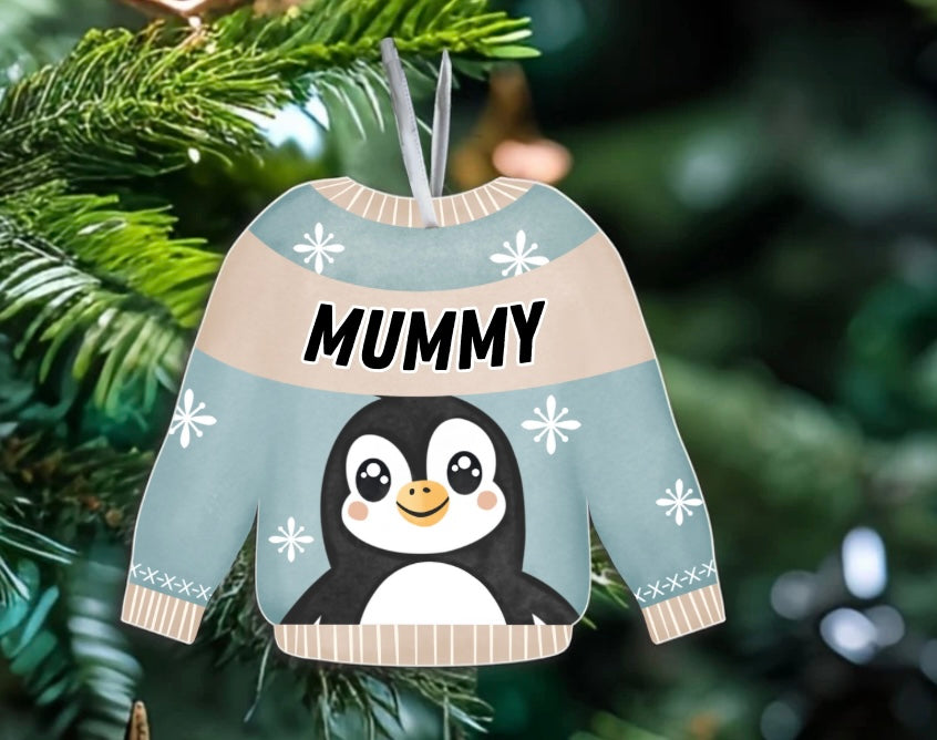 Christmas Jumper Decoration