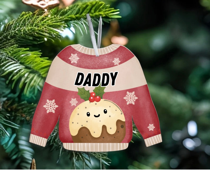 Christmas Jumper Decoration