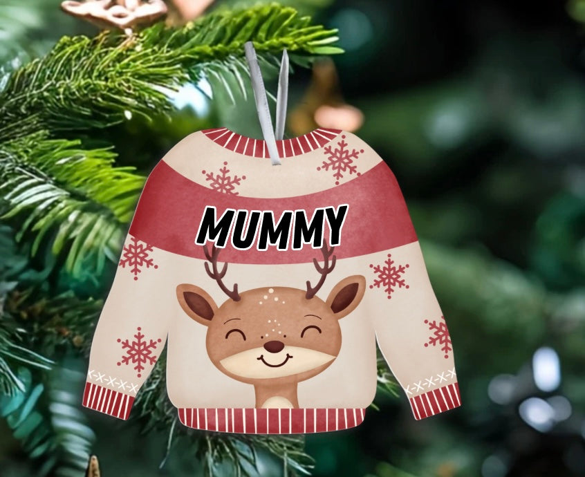 Christmas Jumper Decoration