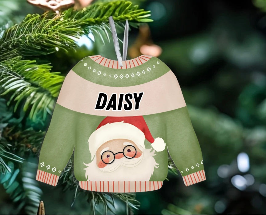 Christmas Jumper Decoration