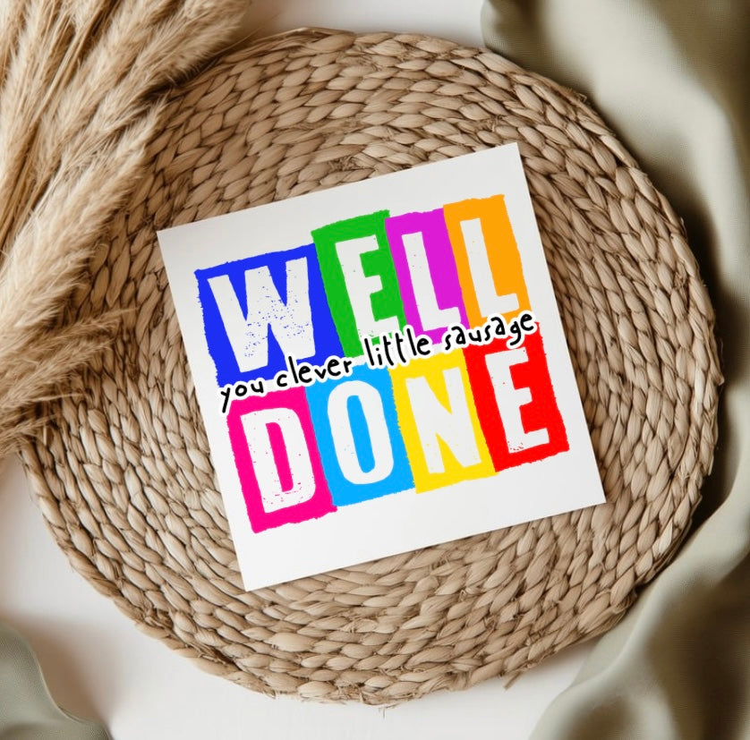 Exam & Congrats Cards