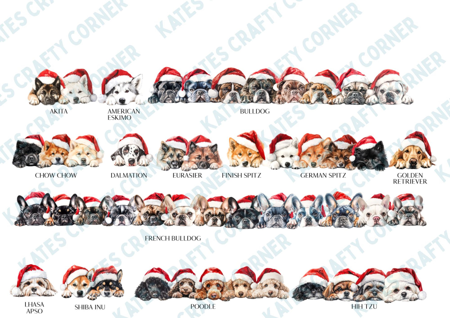 Personalised Dog Christmas Bauble