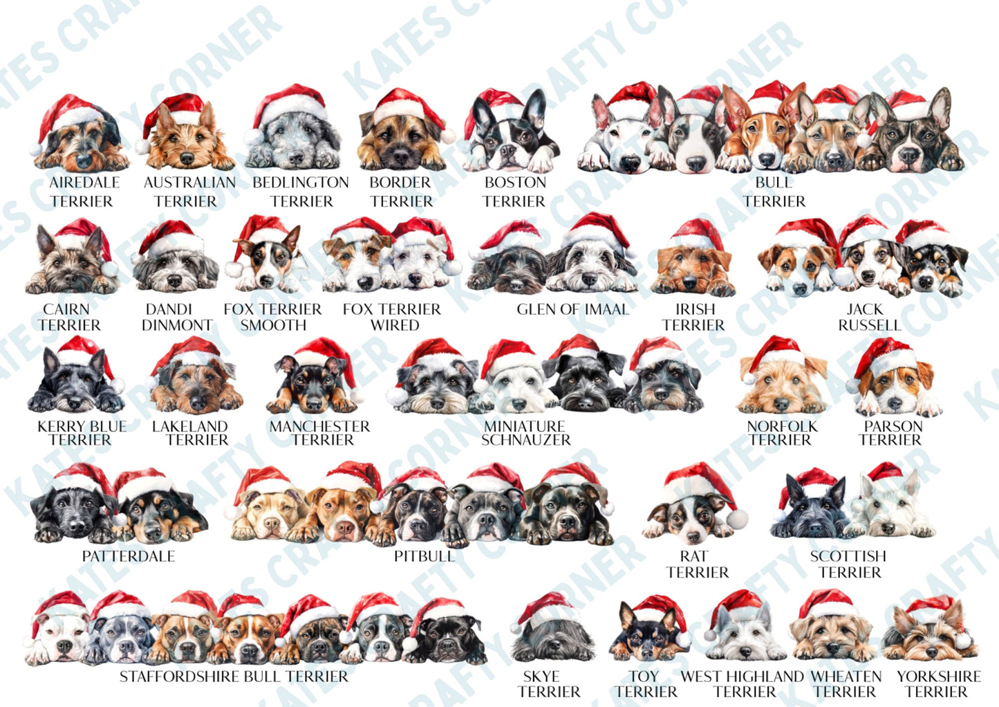 Personalised Dog Christmas Bauble