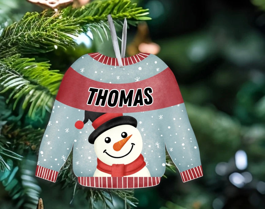 Christmas Jumper Decoration