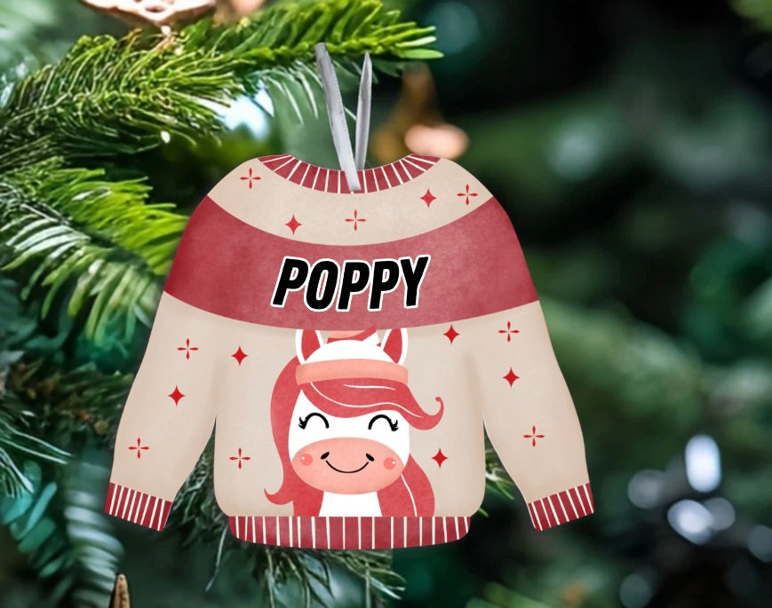 Christmas Jumper Decoration