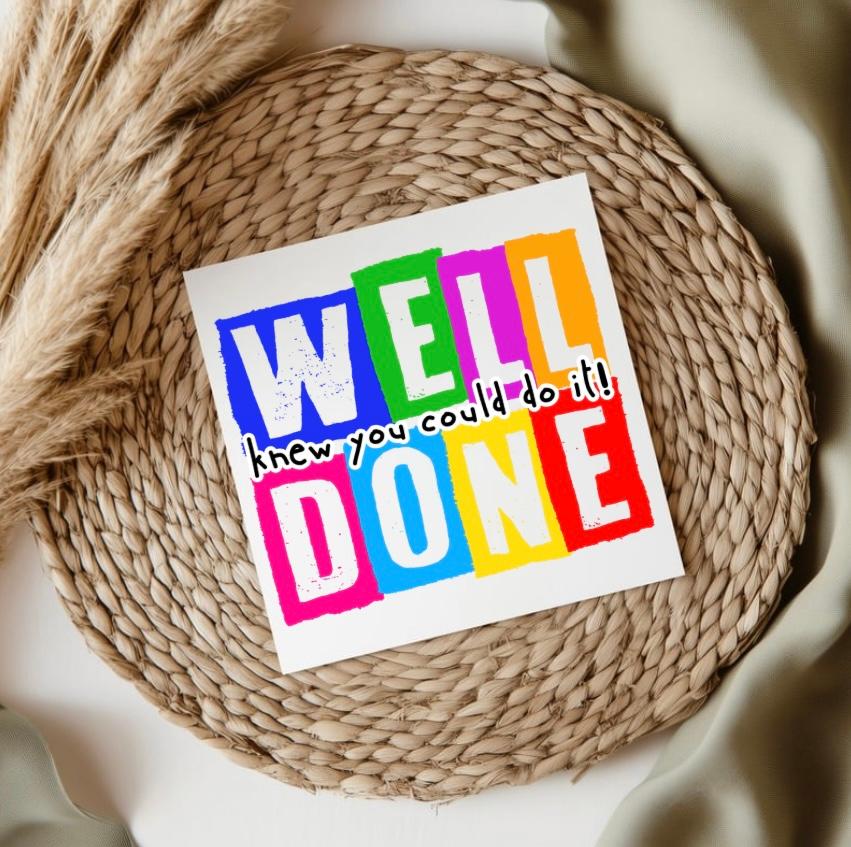 Exam & Congrats Cards