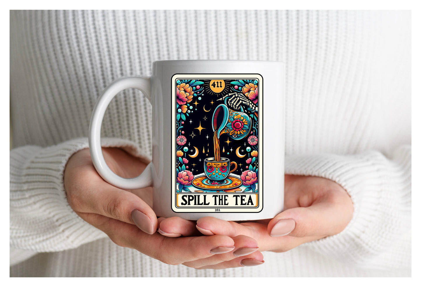 11oz Tarot Card Mug (inc rude) image 10