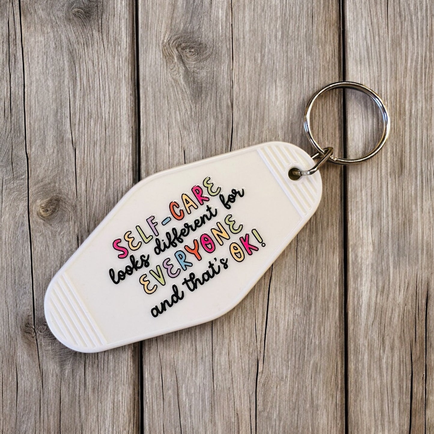 Motel Keyring image 1