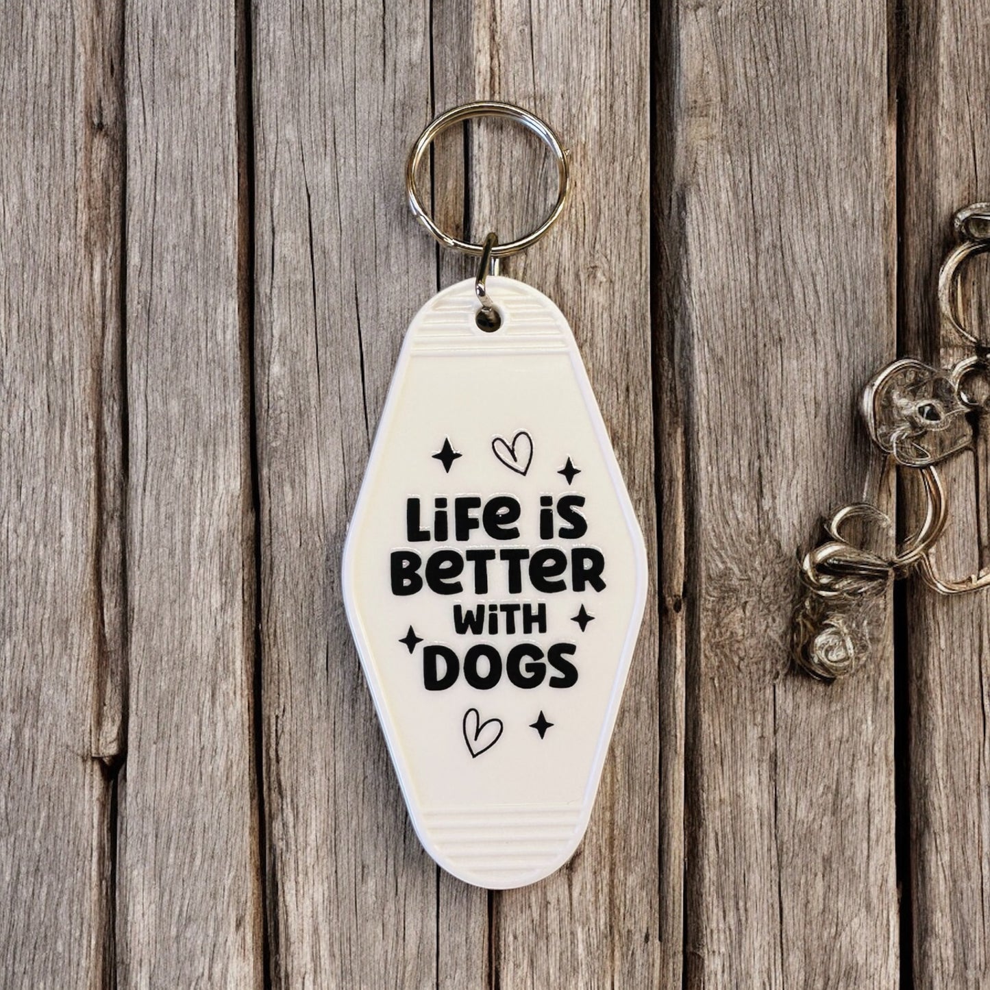 Motel Keyring image 6