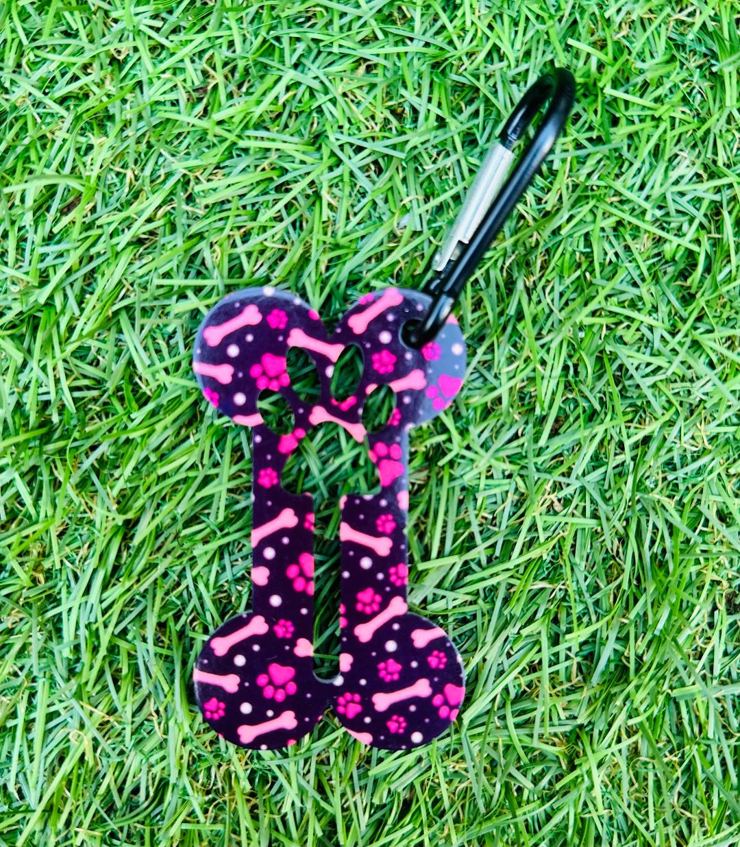 Poo Bag Holder Keyring image 5