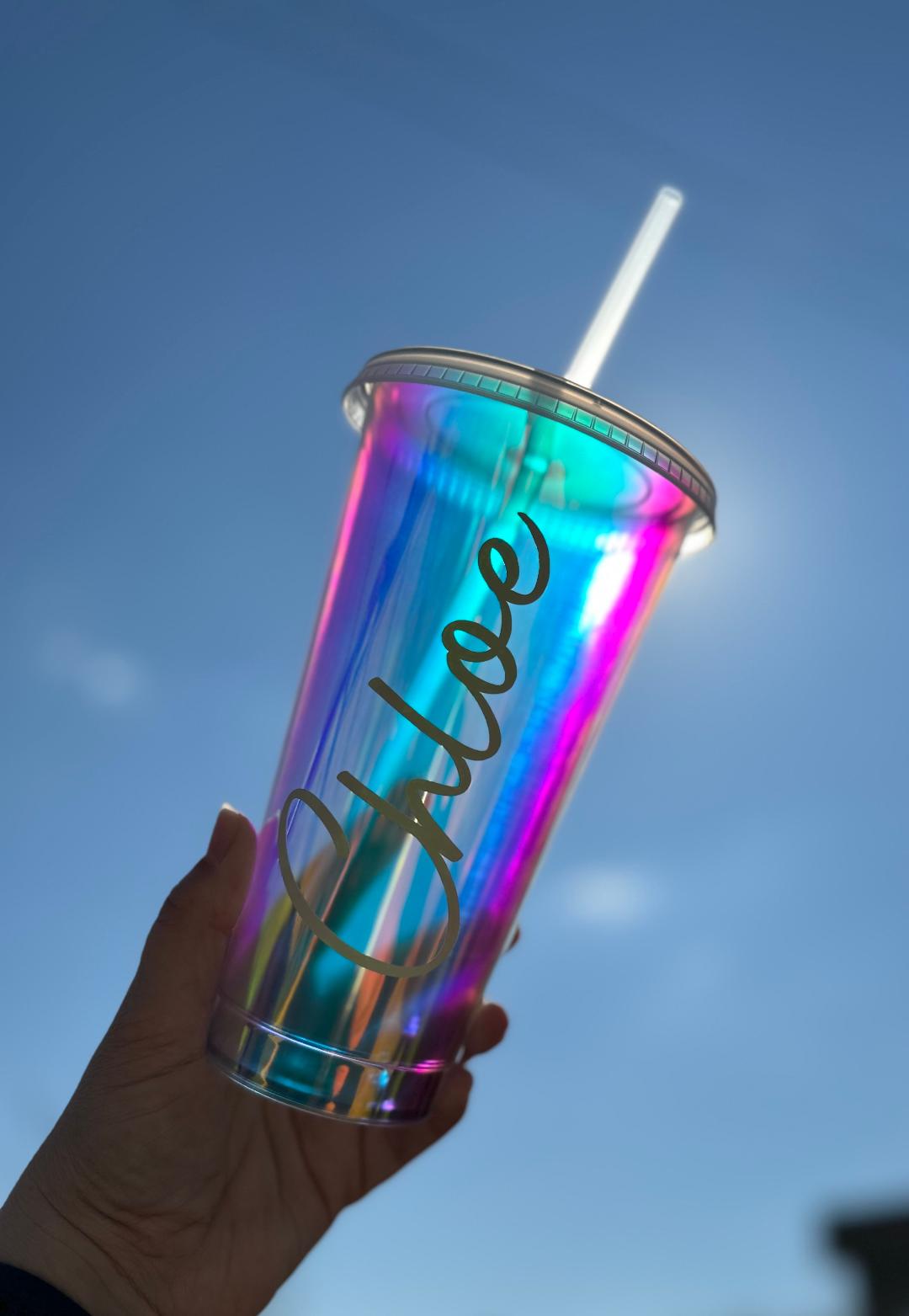24oz Holographic Tumbler image 4