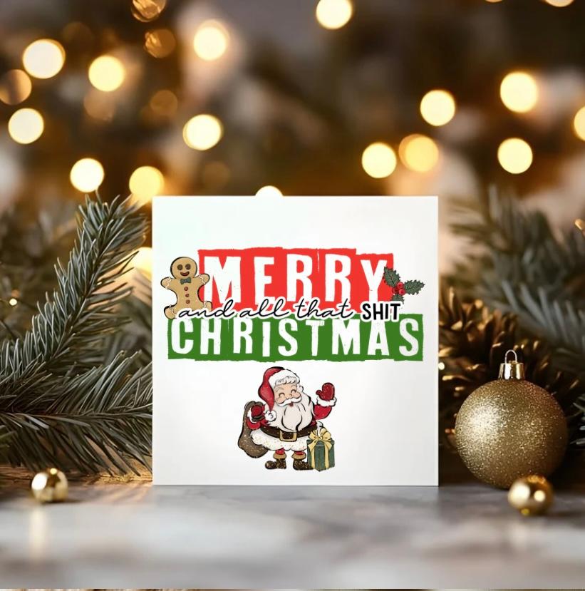 Rude Christmas Cards