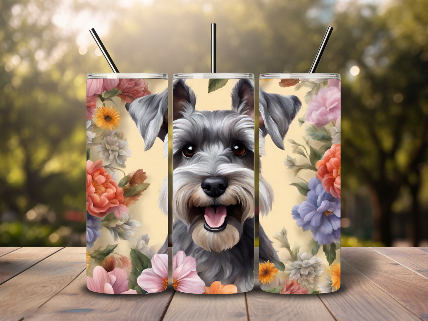 20oz Dog Tumblers image 1