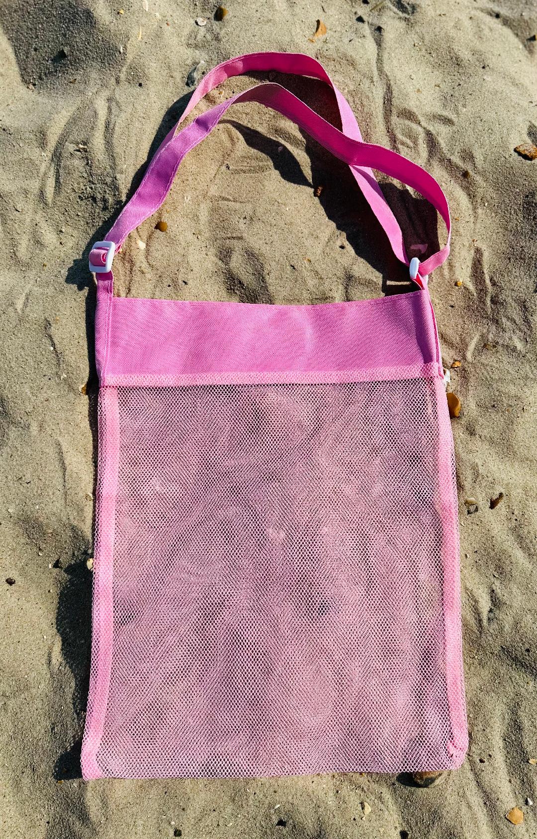 Large Mesh Beach Bags image 4