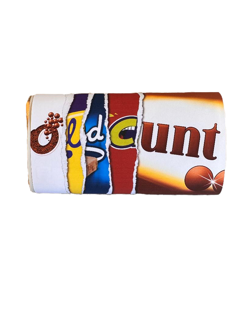 Novelty Chocolate Bar - Rude image 4