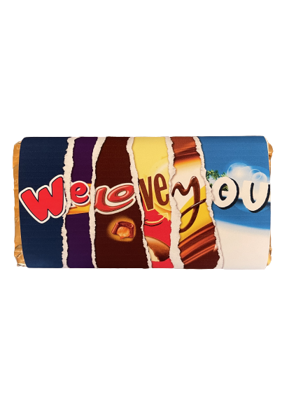 Novelty Chocolate Bar - Occasions image 12