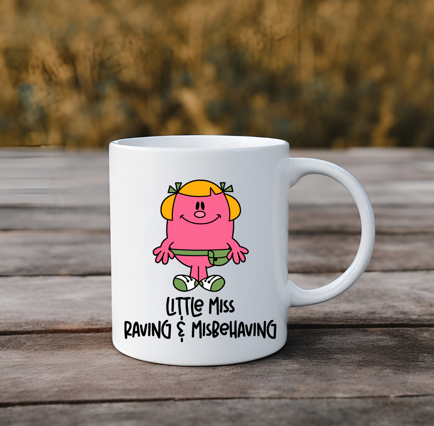 LITTLE RUDE LADY MUGS image 5