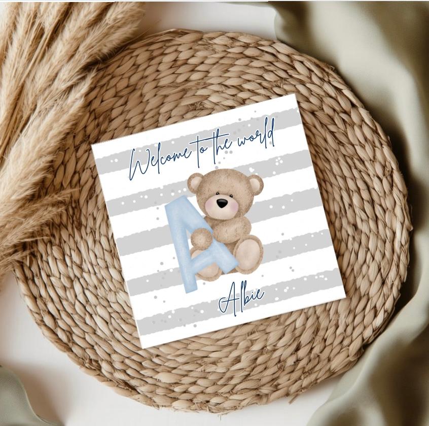 New Baby Cards