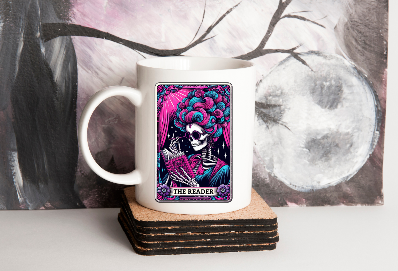 Tarot Occupations Mug image 3