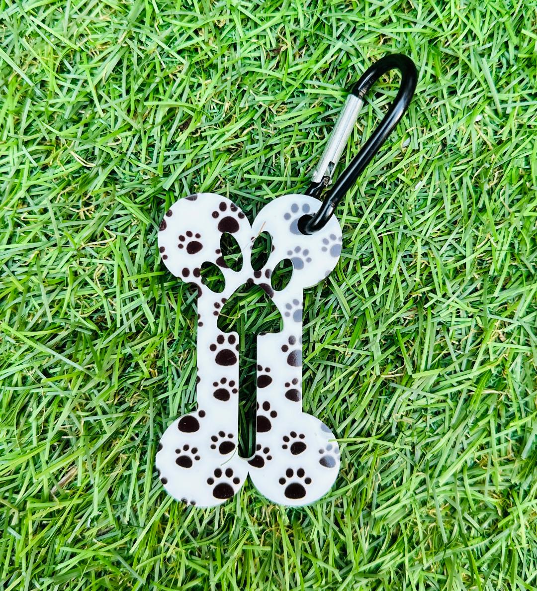 Poo Bag Holder Keyring image 8