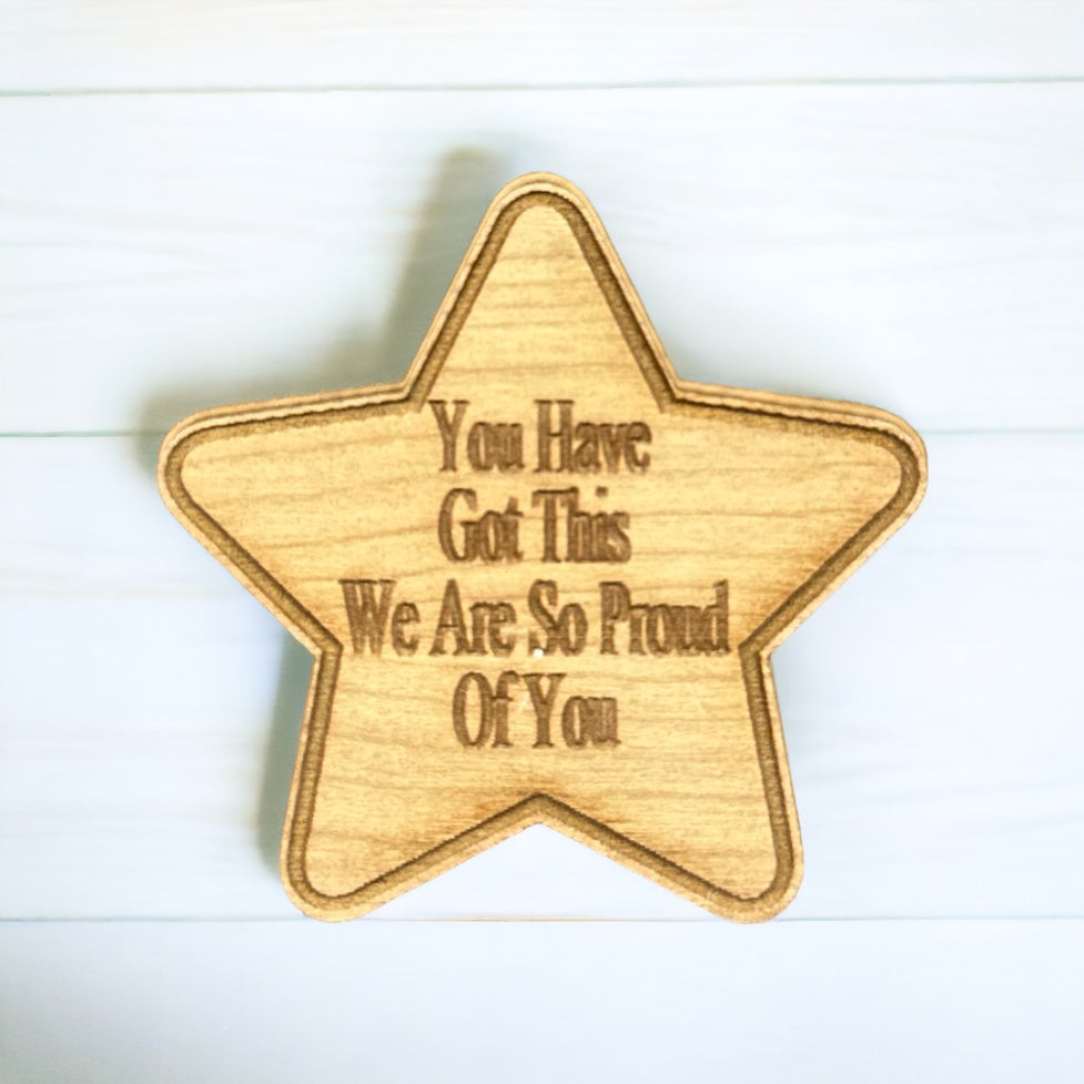 Wooden Proud Star image 1
