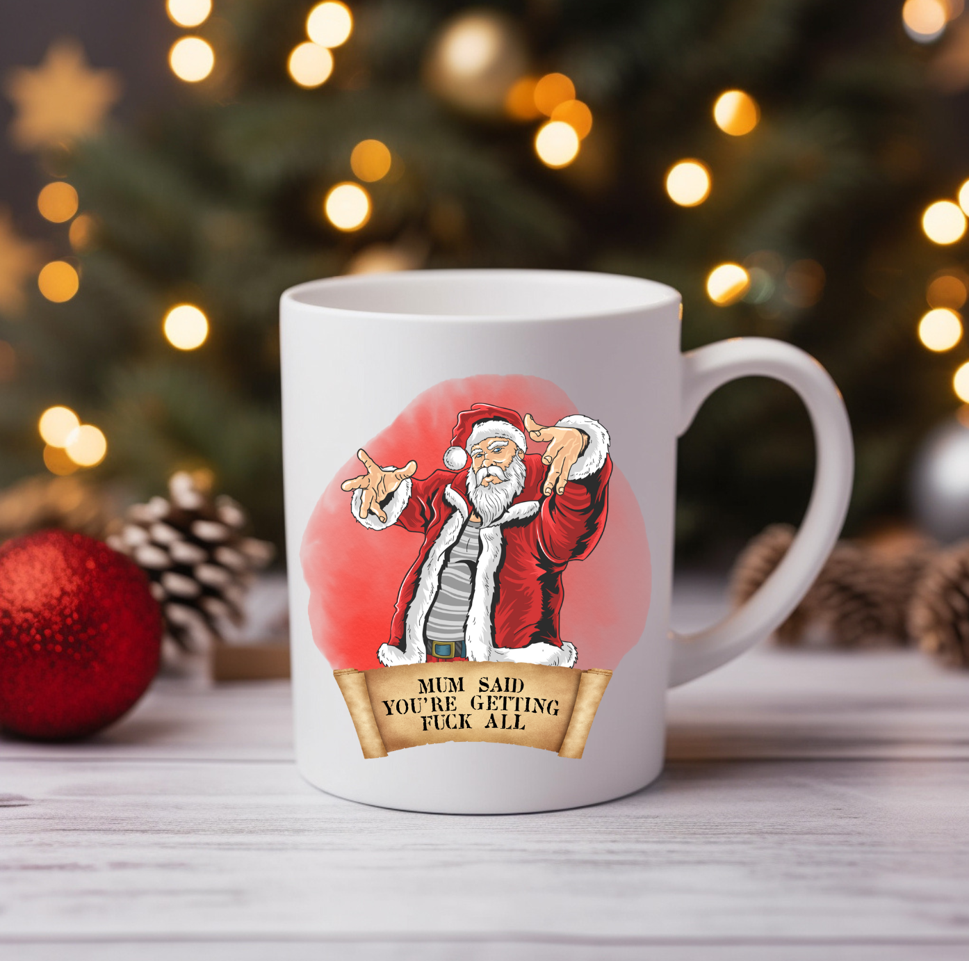 Rude Christmas Mugs image 3