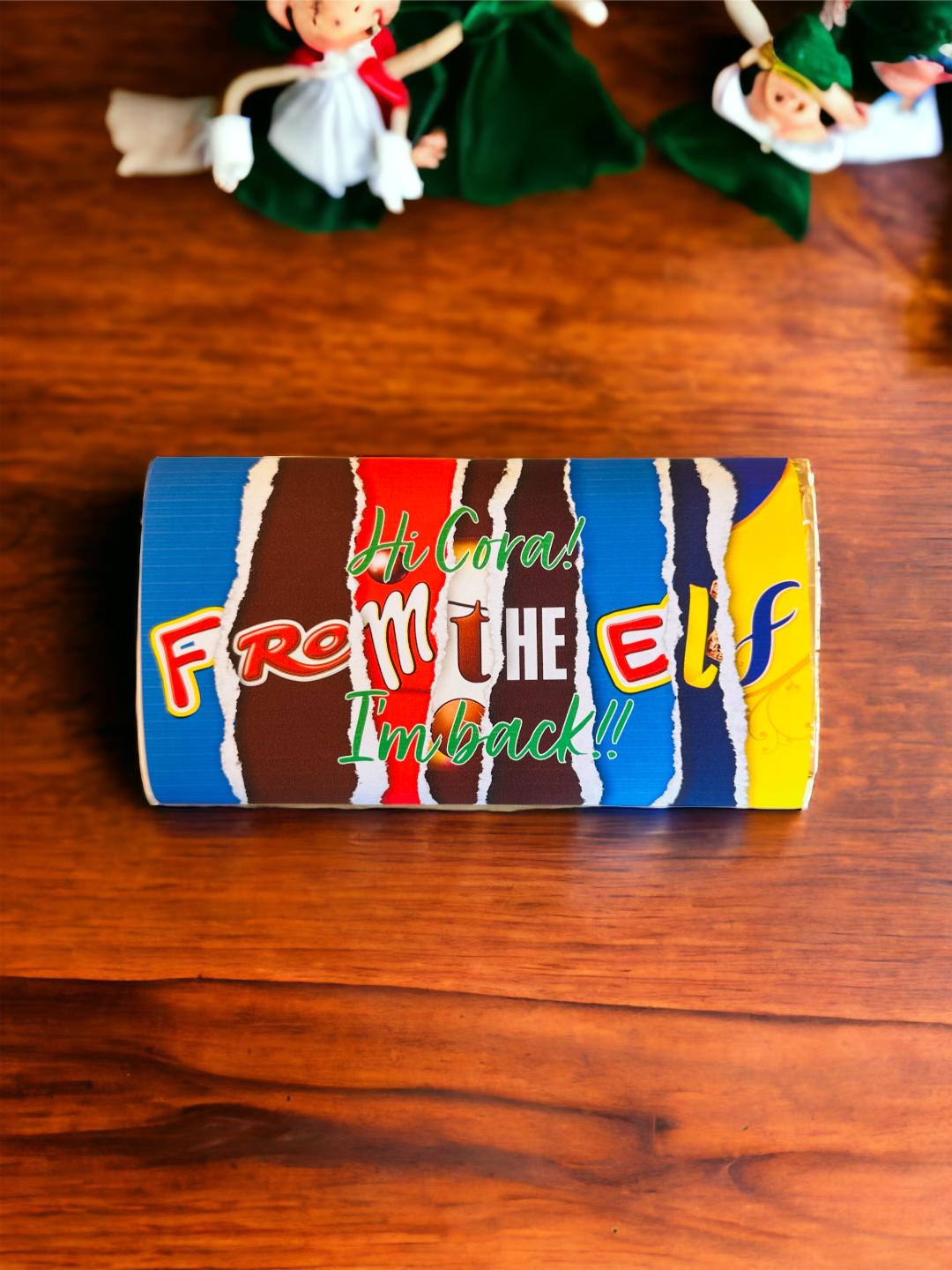 Personalised Chocolate Bar image 5