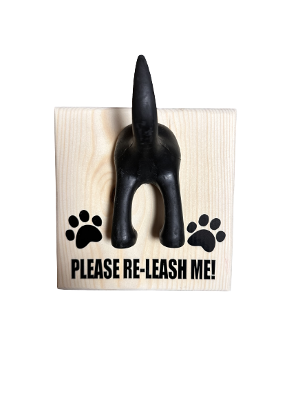 Dog Bum Lead Hanger image 2
