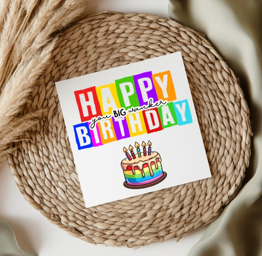 Rude Birthday Cards