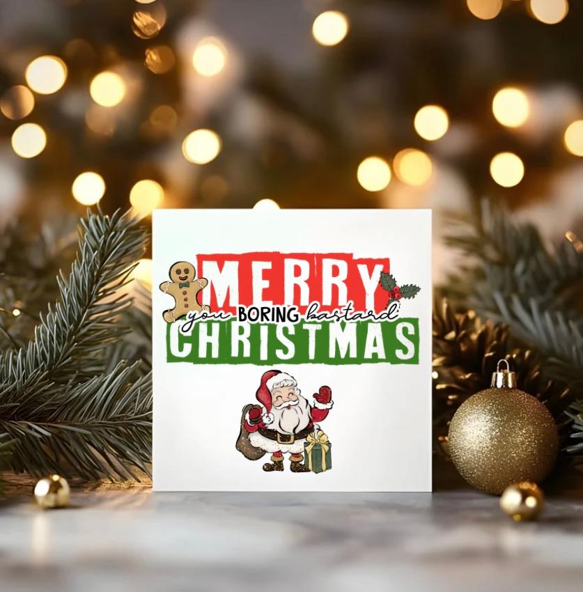 Rude Christmas Cards